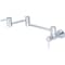 Pioneer Industries Wall Mount Pot Filler, NPT, Potfiller, Stainless Steel, Flow Rate (GPM): 2 2MT600-SS - alternate 1